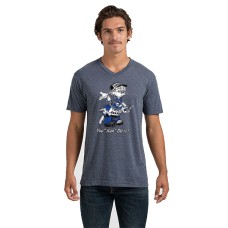 Vintage Ken - Full Color - Navy Heather